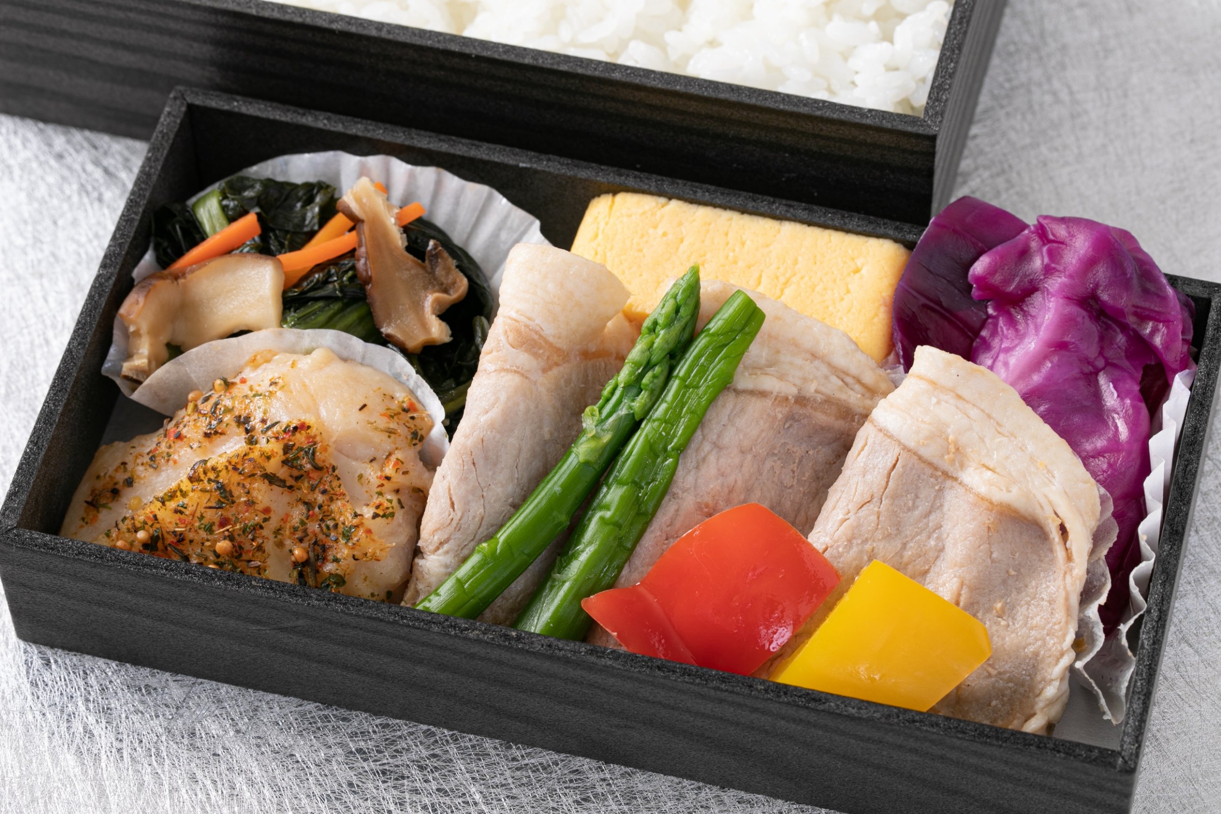 山の幸弁当