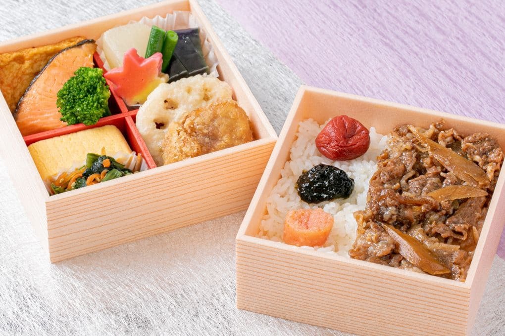 但馬牛弁当 1,880円(税込)