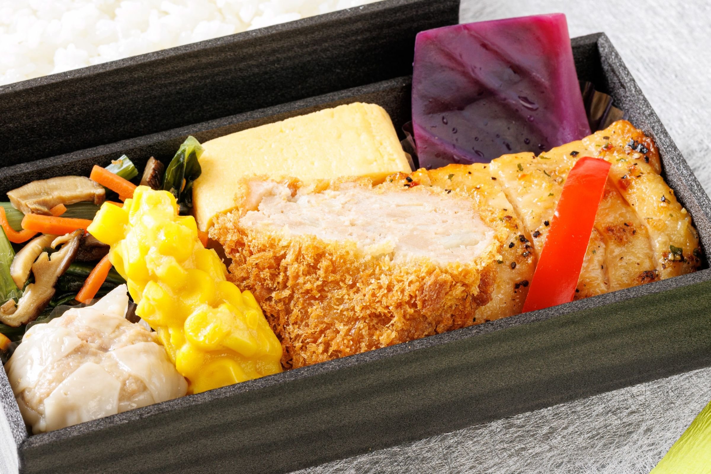 山の幸弁当
