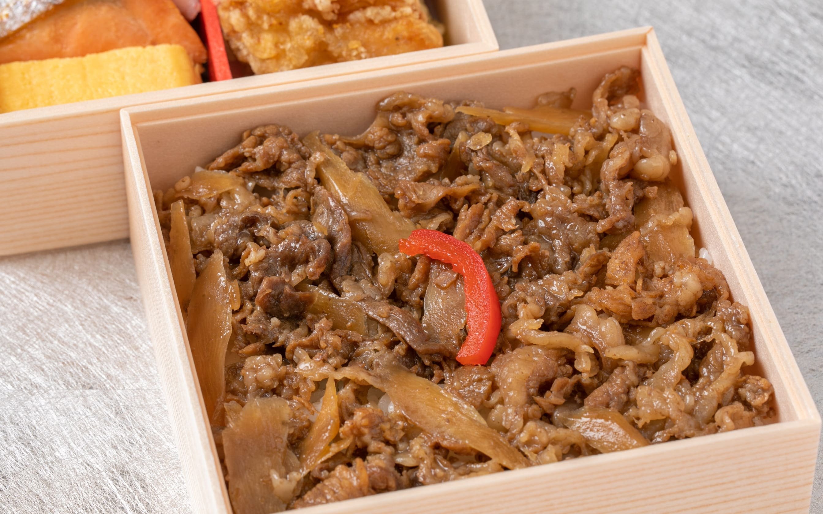 銀白弁当ののこだわり