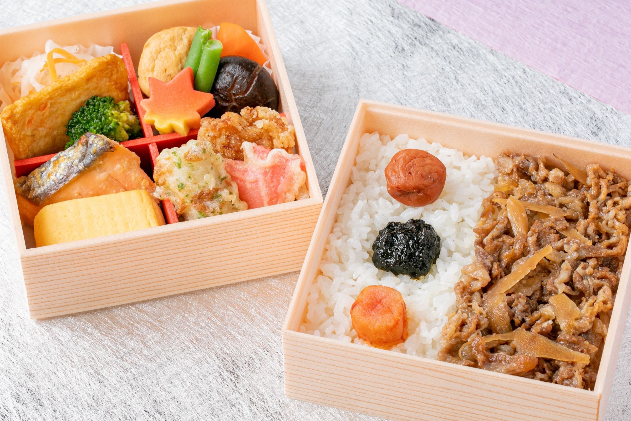 銀白弁当ののこだわり