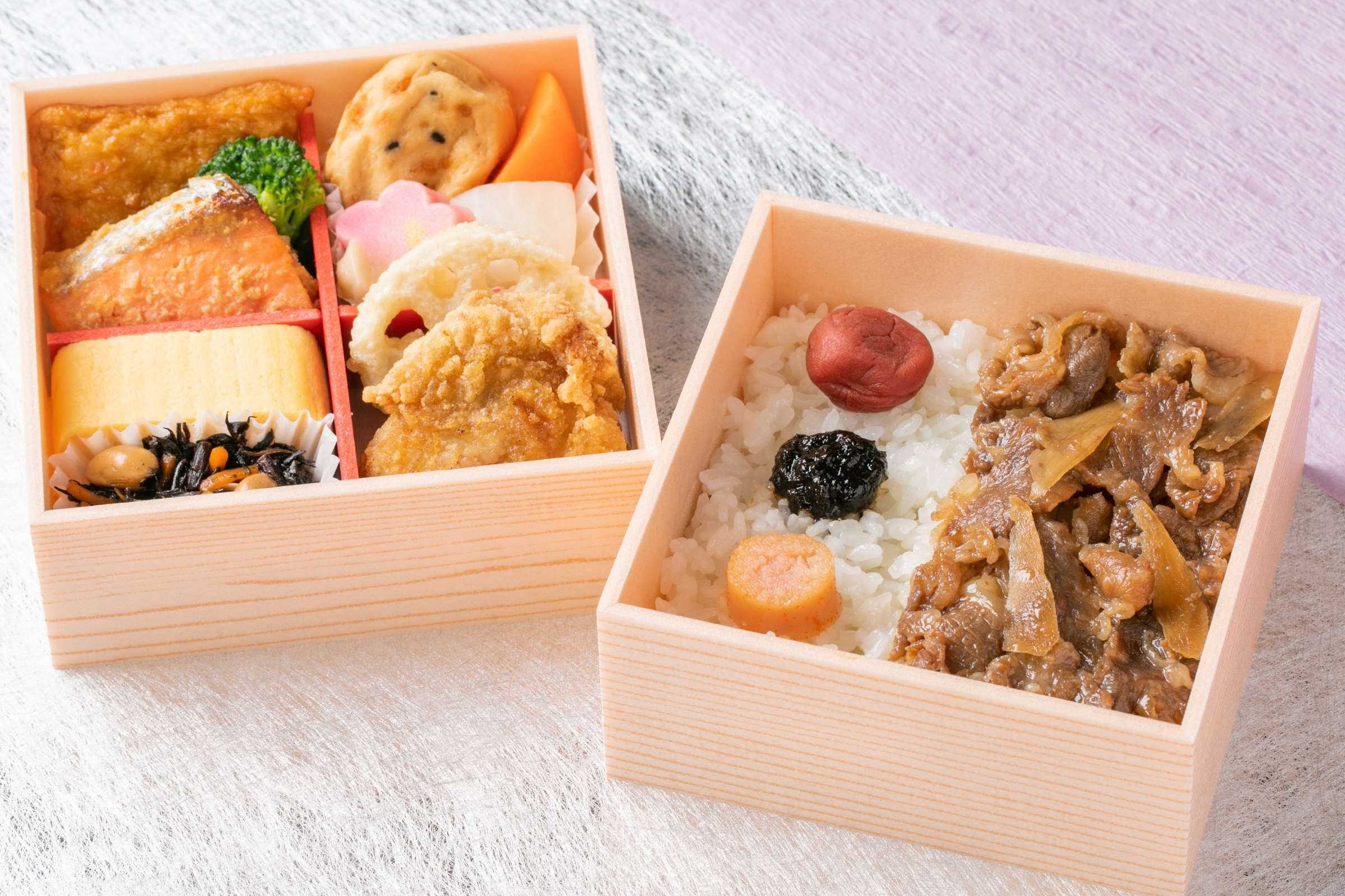 銀白弁当ののこだわり