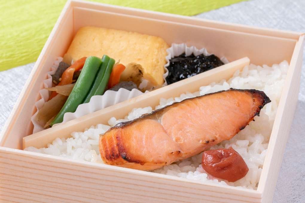 小銀弁当 650円(税込)