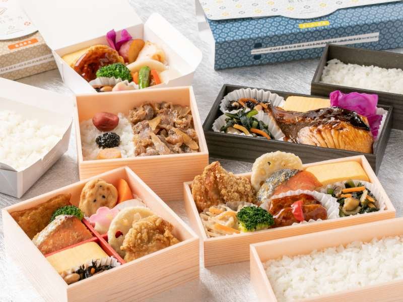 おいしいごはん×ごはんがすすむおかずのお弁当