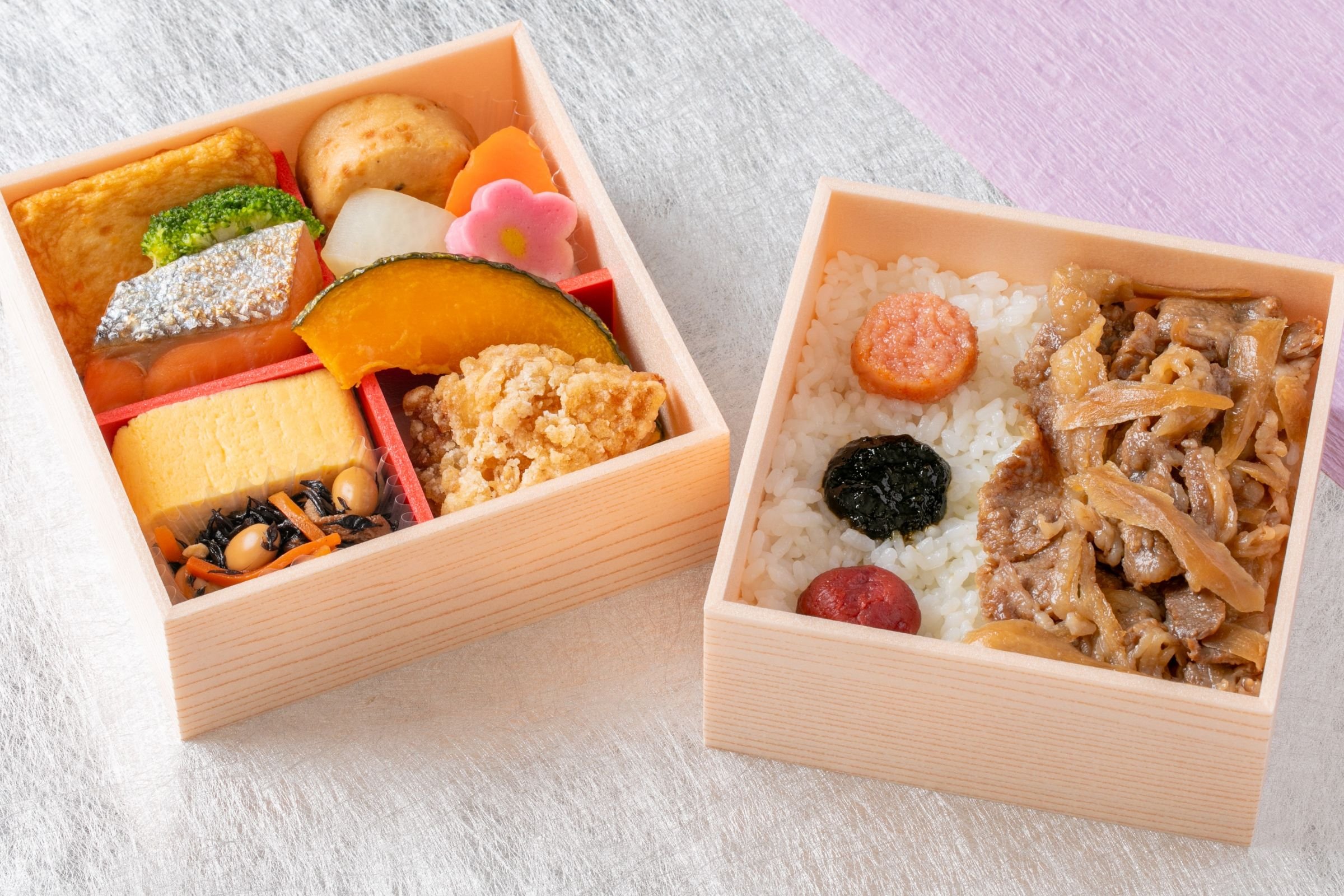 銀白弁当ののこだわり
